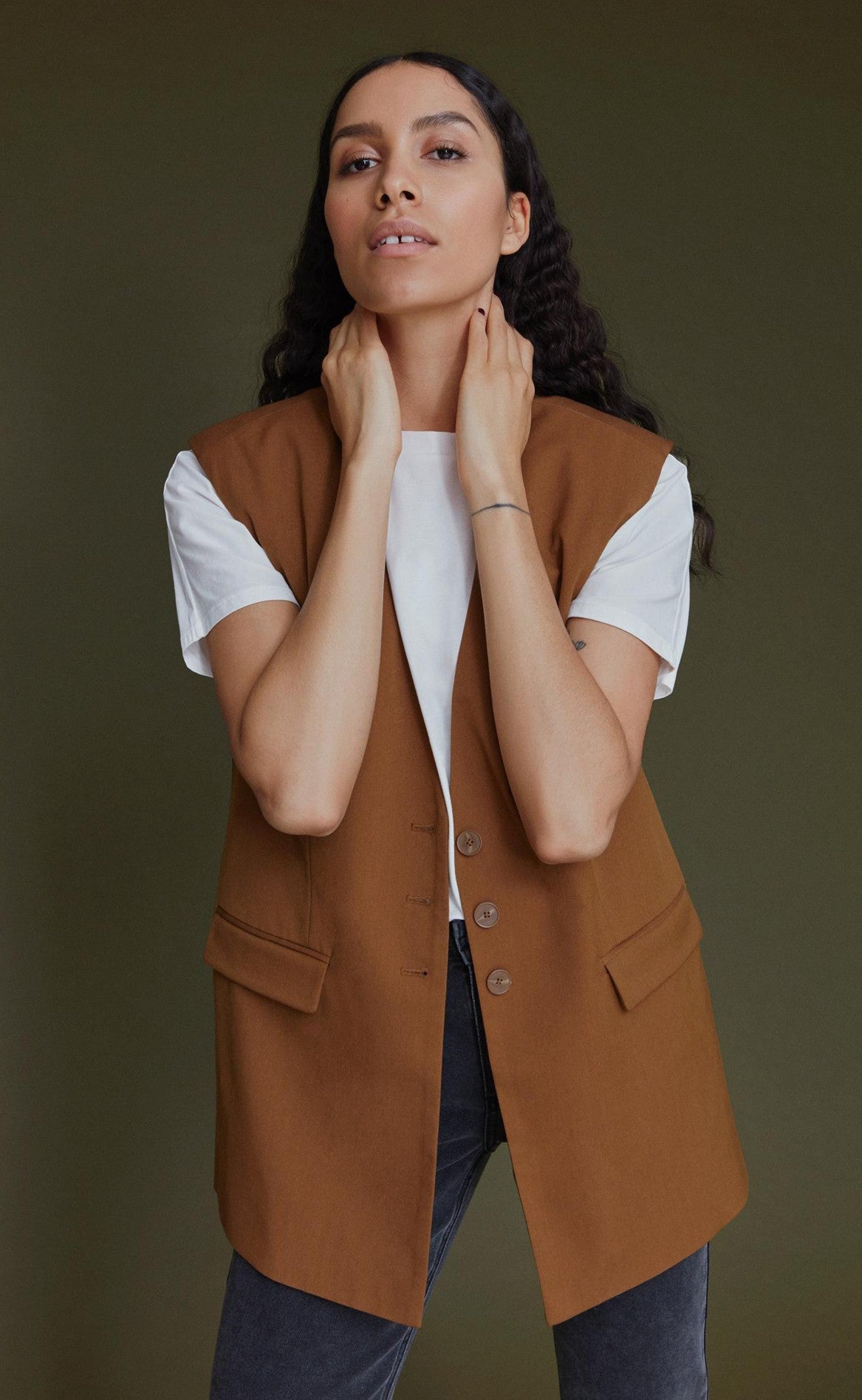 Vila Vest - Strani Long - Oak Brown