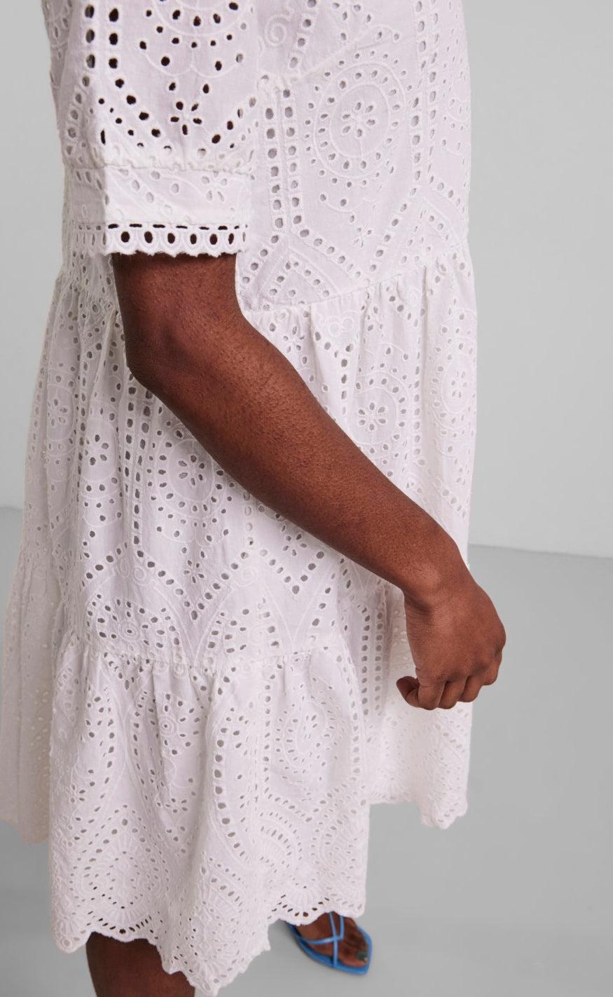 YAS Kjole - Holi - Star White