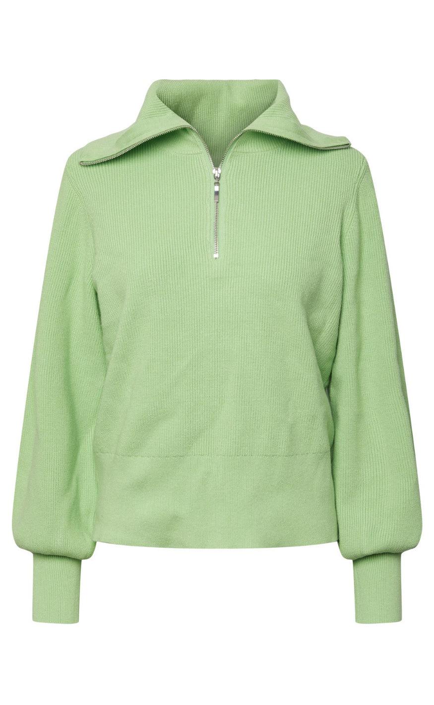YAS Pullover - Deli - Summer Green