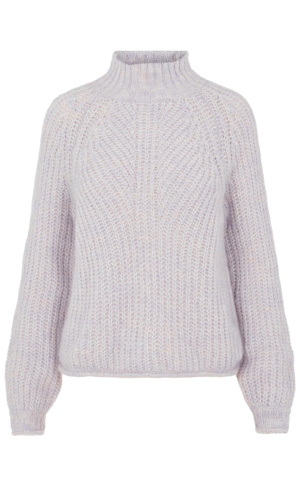 YAS Pullover - Lava - Lavender Blue