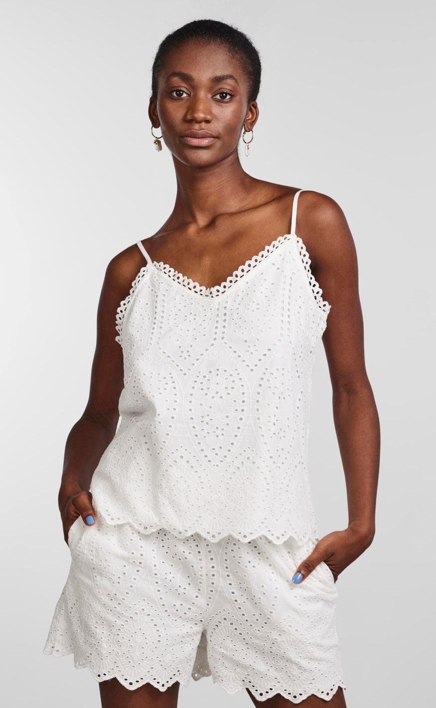 YAS Top - Holi - Star White