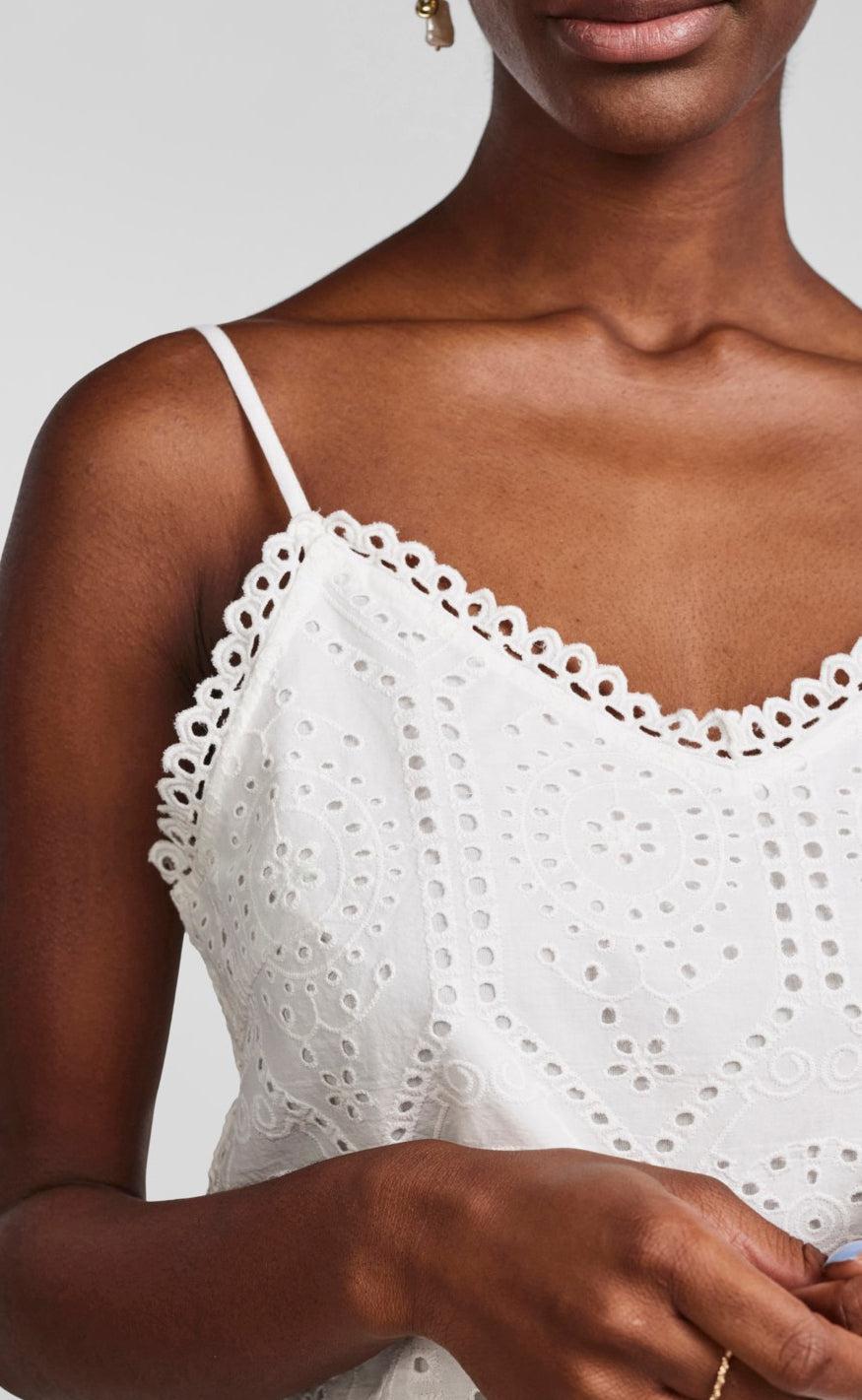 YAS Top - Holi - Star White