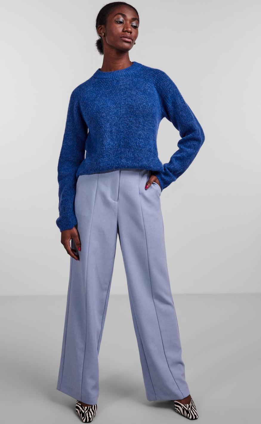 Yas Pullover - Alva - Dazzling Blue