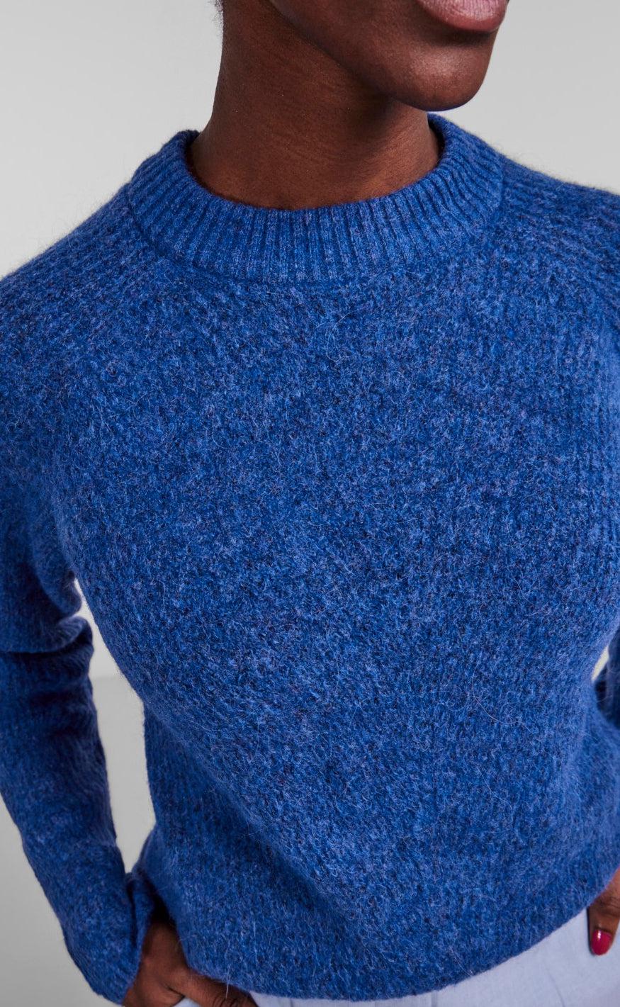 Yas Pullover - Alva - Dazzling Blue